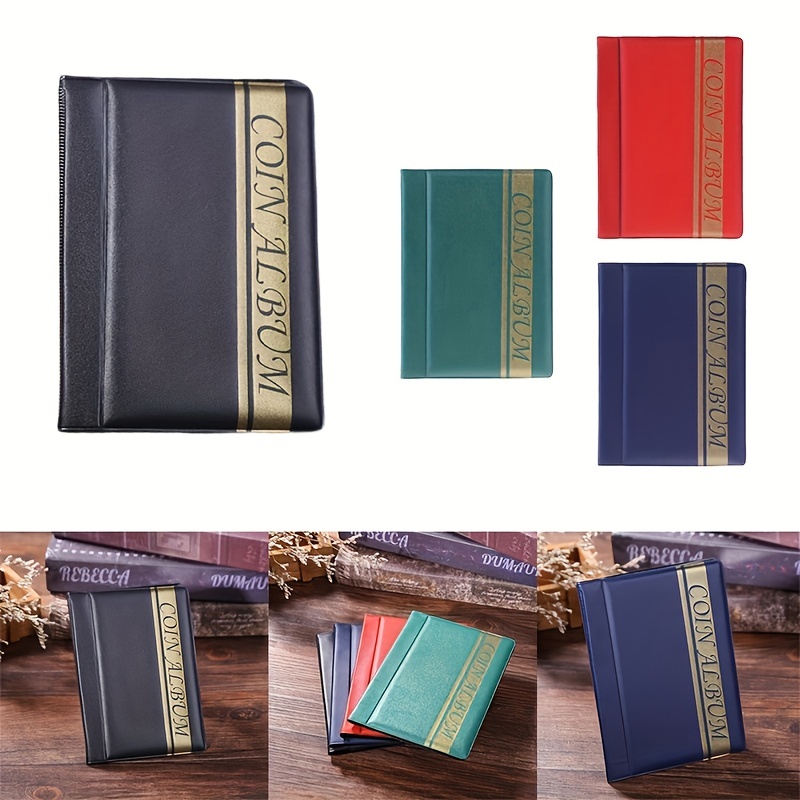 1pc 120 Grids Coin Collection Book Commemorative Coin Positioning Book