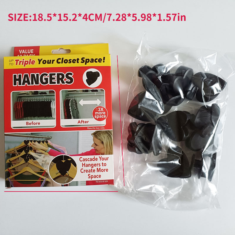 Heavy-Duty Plastic Hangers, 3 Pack in 2023