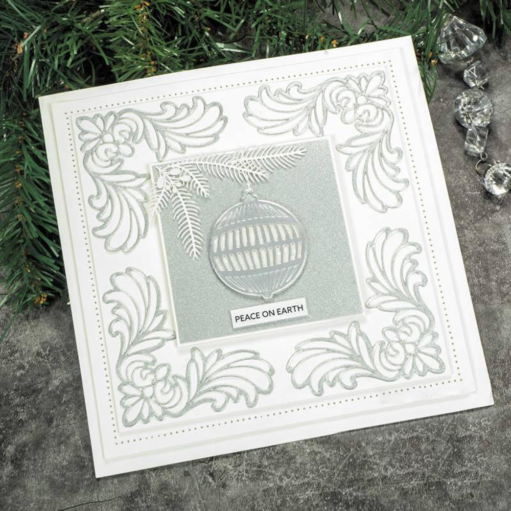 Matrices De Découpe En Métal - Peace On Earth - Bricolage