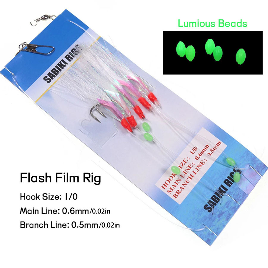 Sea Fishing Tackle Feathered Fishing Accessories Barb Hooks - Temu