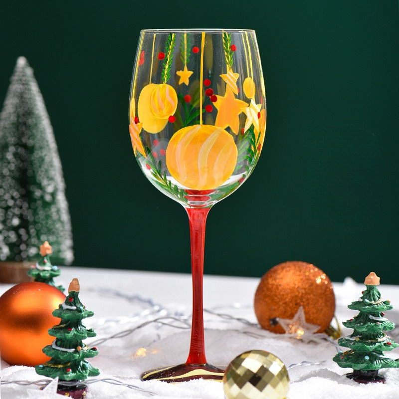 Copas de vino navideñas personalizadas para mamá, copa de vino navideña  personalizada para papá, copa de whisky con monograma de rocas navideñas  navideñas -  México