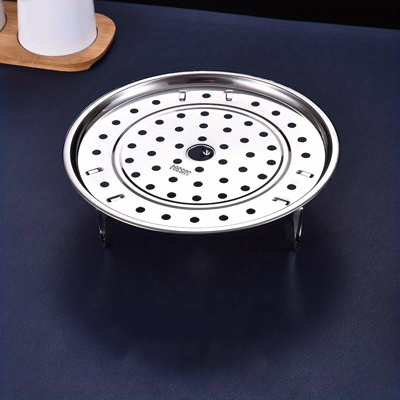 Steamer Rack Steaming Tray 304 Stainless Steel Rack Steam Shelf