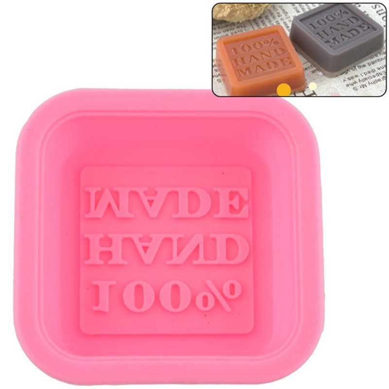 Stampi per sapone in silicone da 20 pezzi, quadrati, ovali, tondi, stampi  da forno per cupcake-muffin-dolci per fai-da-te, alimenti per uso  alimentare, SOEKAVIA