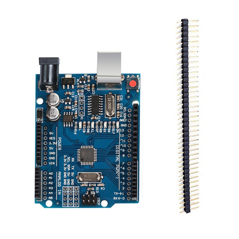 

1pc For Arduino Uno R3 Development Board Atmega328p Compatible Microcontroller Module Motherboard