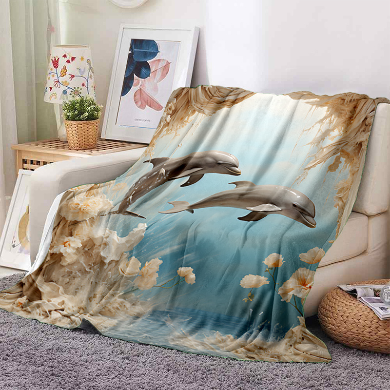 Dolphin blanket deals