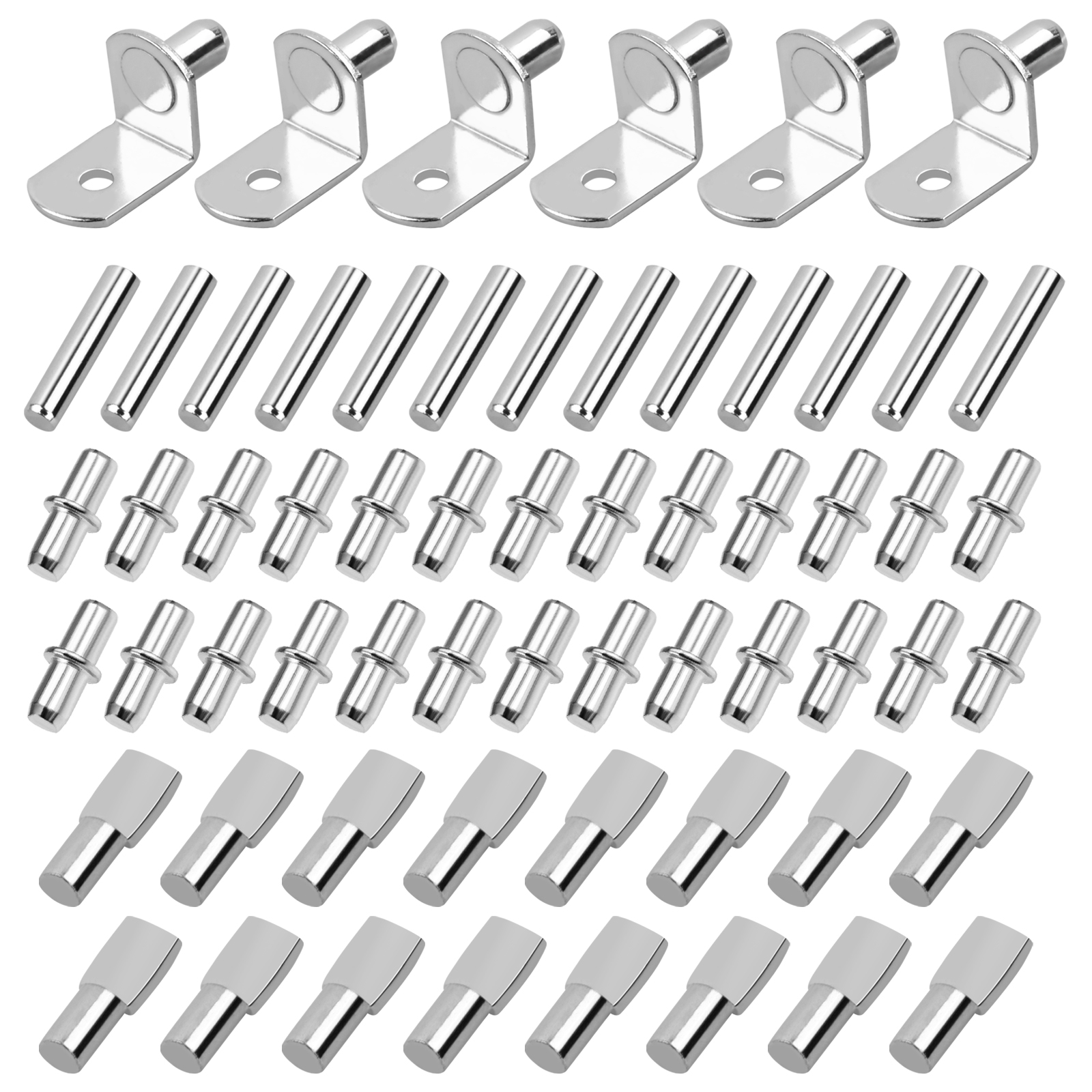 4/10pcs Adhesive Shelf Support Pegs Shelf Support Adhesive Pegs Closet  Cabinet Shelf Support Clips Wall Hangers Strong Holders