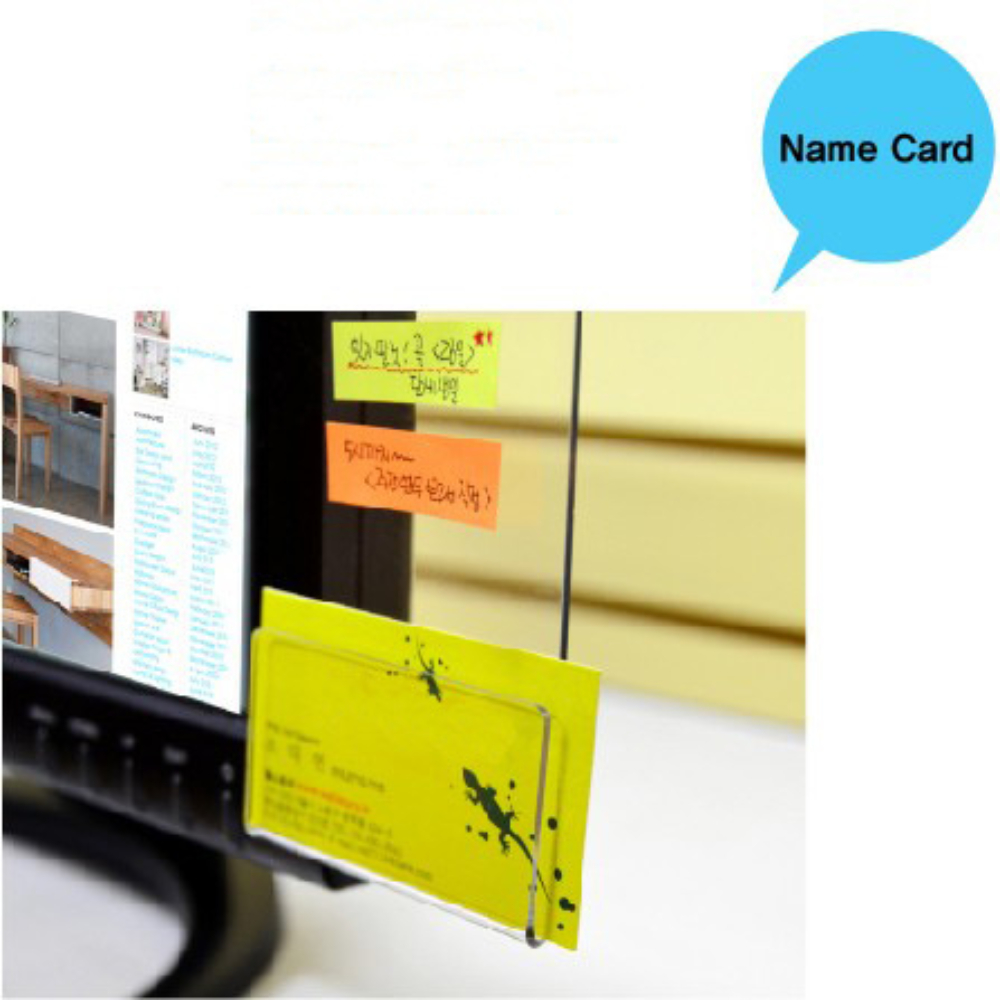 Monitor Side Panel Message Board w/ Ruler
