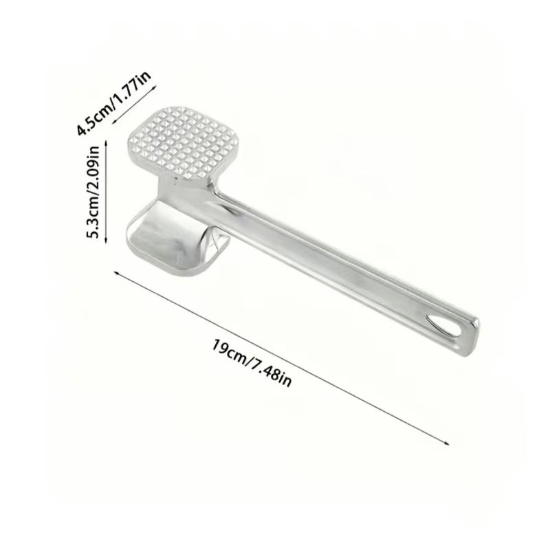 MEROTABLE Knocking Meat Hammer Steak Hammer Meat Poultry Tools Home Garden  Kitchen Dining Tools Kitchen Gadget