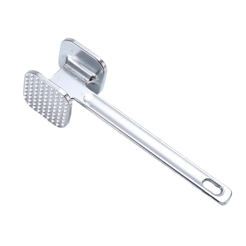 Dropship Zinc Alloy Meat Tenderizer Double Sided Non-Slip Handle Meat  Mallet Kitchen Tool to Sell Online at a Lower Price