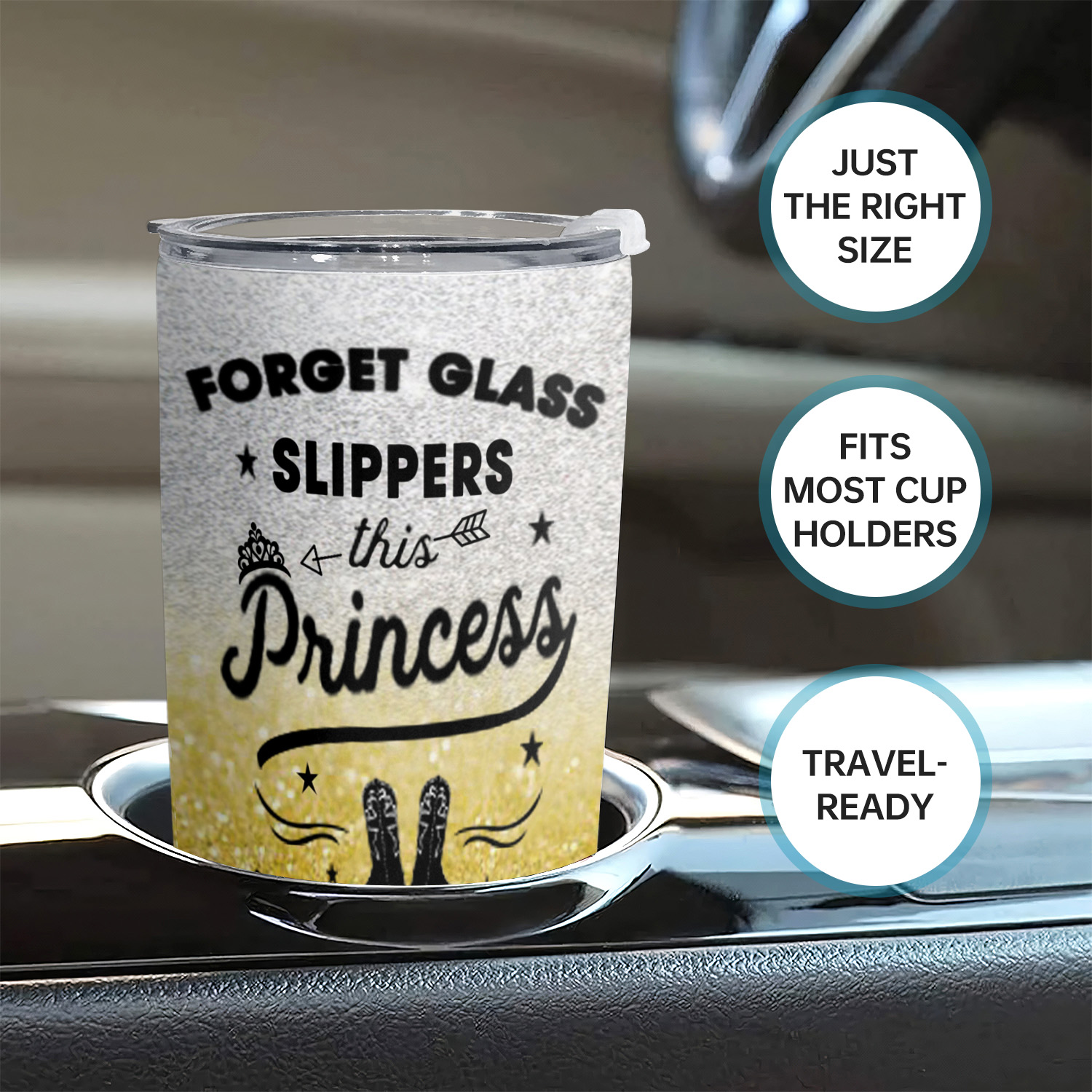 Princess and the Frog 20oz Tumbler