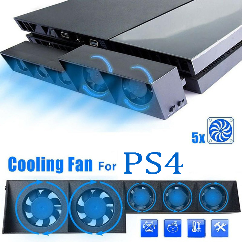 Ventilateur de refroidissement pour console Xbox Series X avec lumière LED  RGB, vitesse de ventilateur réglable à 3 vitesses, avec 2 supports, accessoires  Xbox Series X