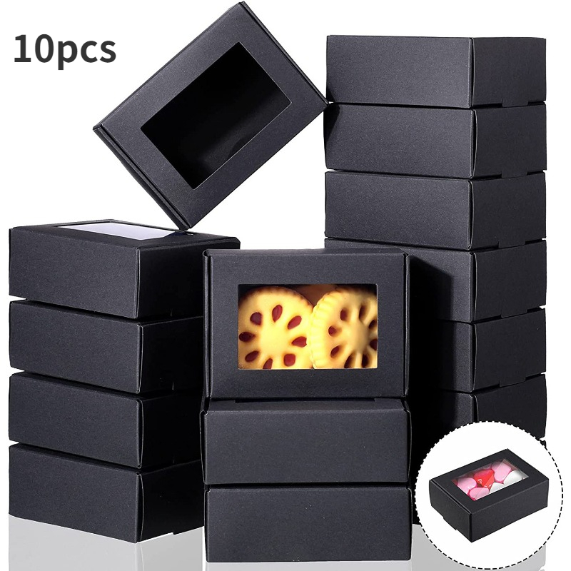 50/100pc Cardboard Mini Box DIY Kraft Paper Box Soap Box Jewelry