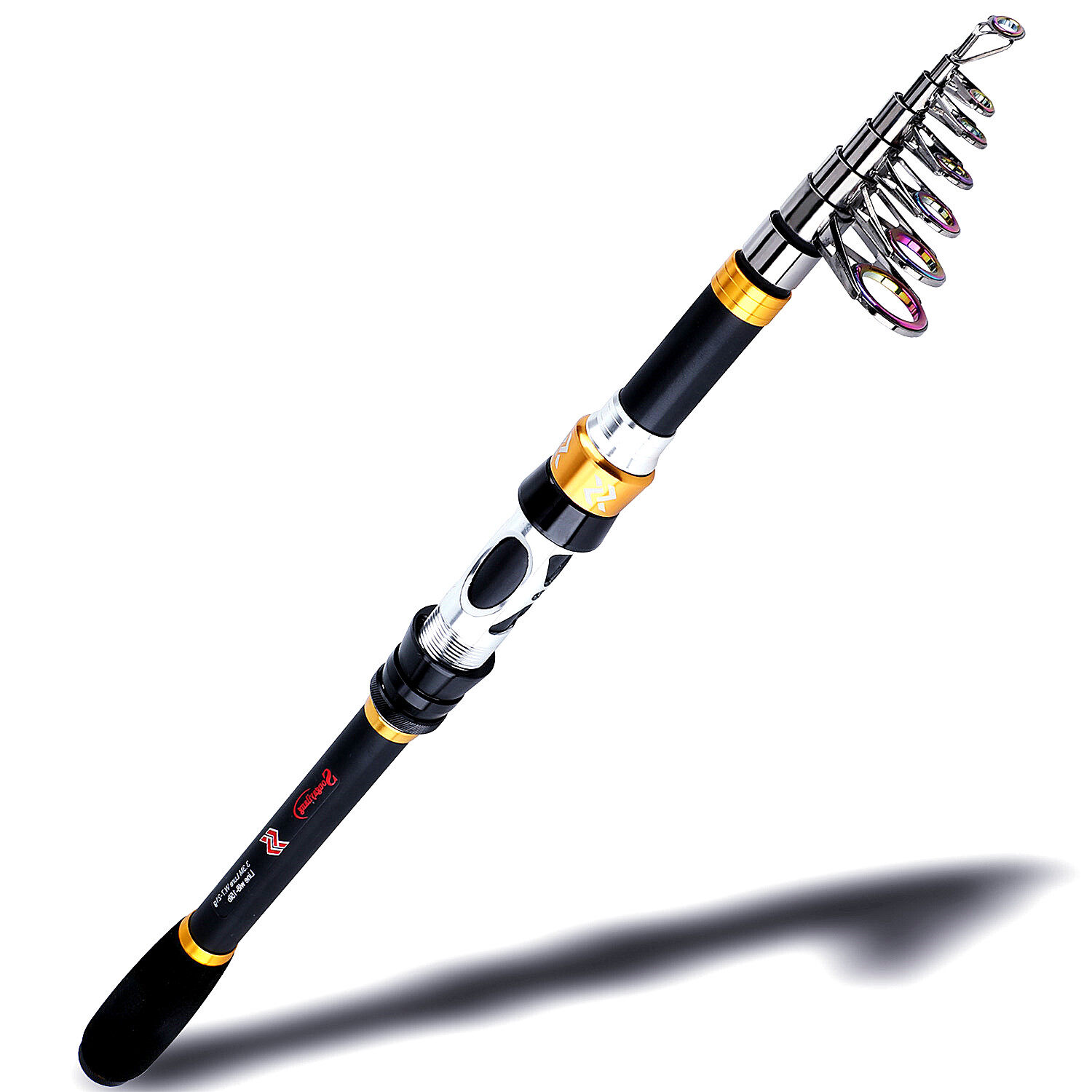 Sougayilang Lightweight Telescopic Fishing Rod Carbon Fiber - Temu