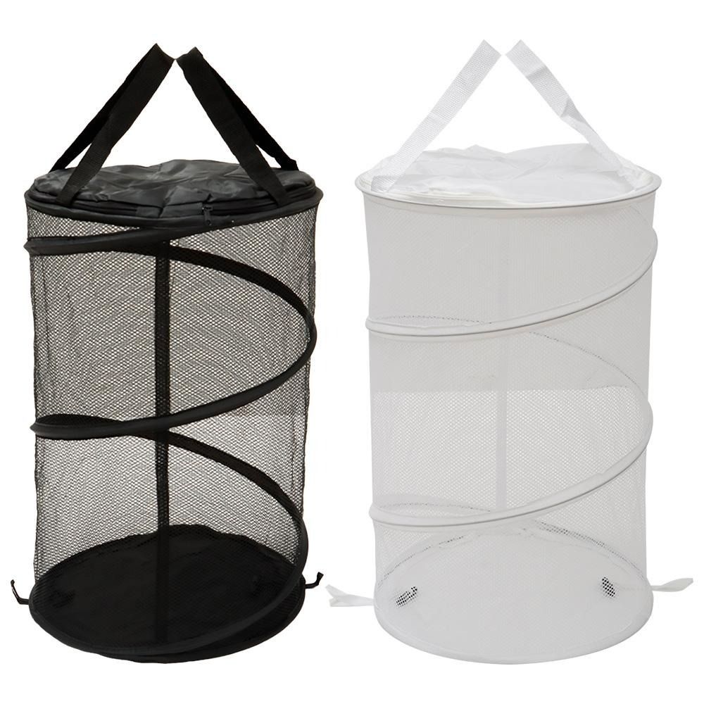 Folding Three Handle Hamper Household Dirty Clothes Basket - Temu