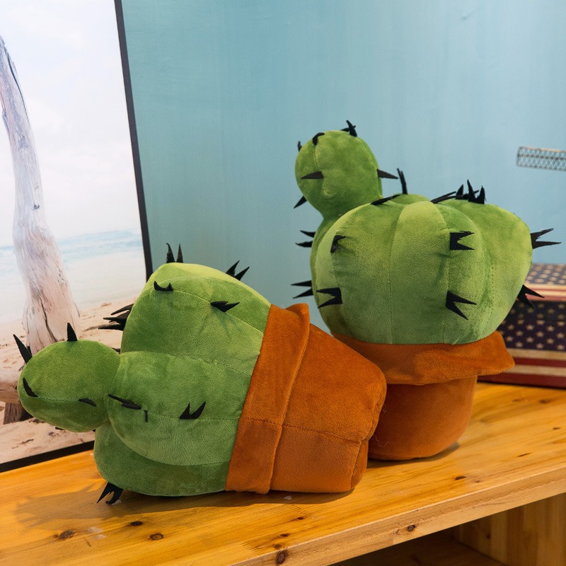 Jouet En Peluche Cactus Haute Simulation Forte Flexibilité - Temu Canada