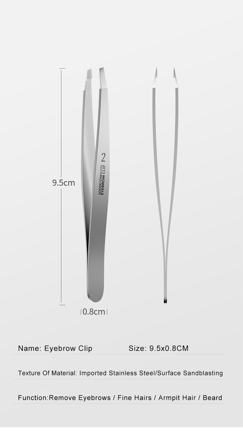 Pinzette Per Sopracciglia, Strumento Di Bellezza Per Trucco Pinzette Per  Sopracciglia In Acciaio Inossidabile Clip Per La Depilazione Del Viso Per  Uso Domestico E Salone Di Bellezza - Temu Italy