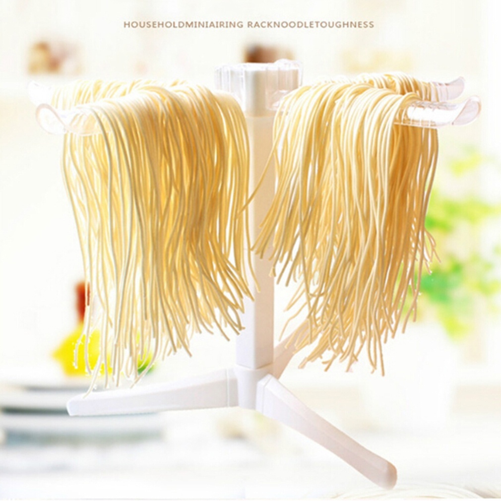 Pasta Drying Rack for Fresh Pasta,Collapsible Spaghetti Noodle Hanger Food  Grade Material Homemade Noodles Hanging Accessory Kitchen Gadget