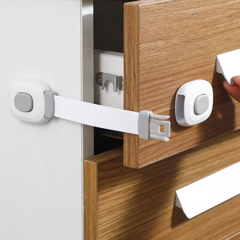 No punch Drawer Cabinet Door Locks Locks - Temu
