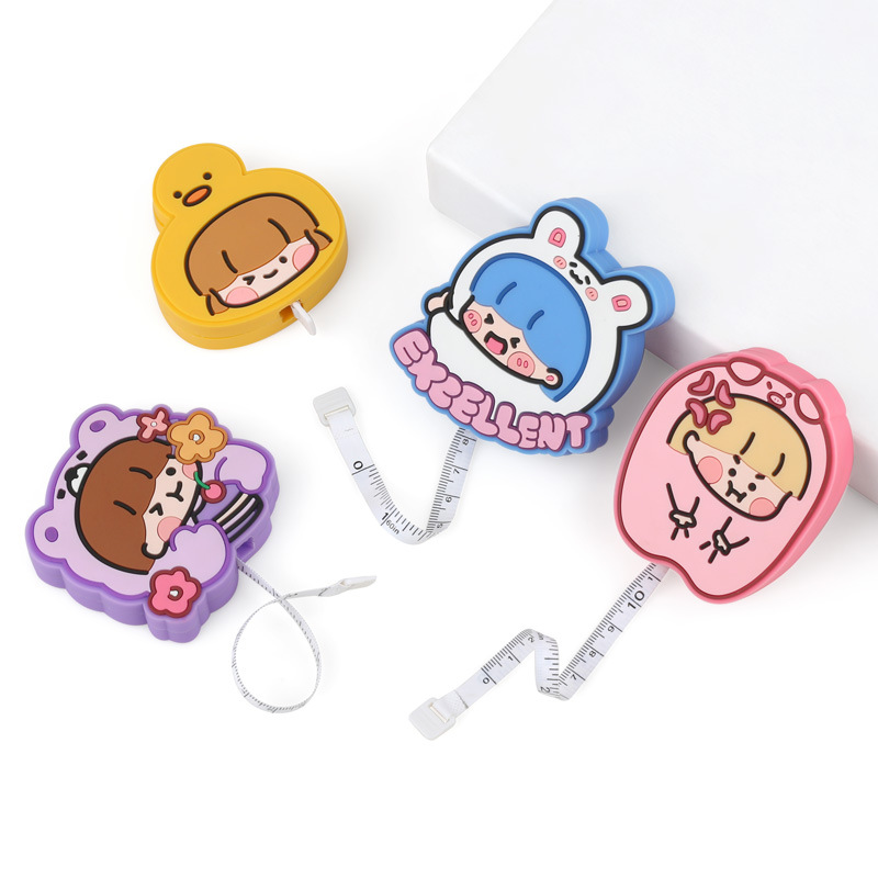 Cute Mini Tape Measure Cartoon Cute Tape Measure Portable - Temu