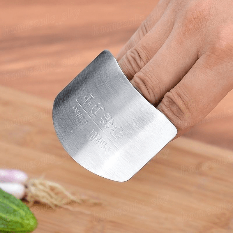 Finger Guard, Finger Protector For Cutting Vegetables, Metal