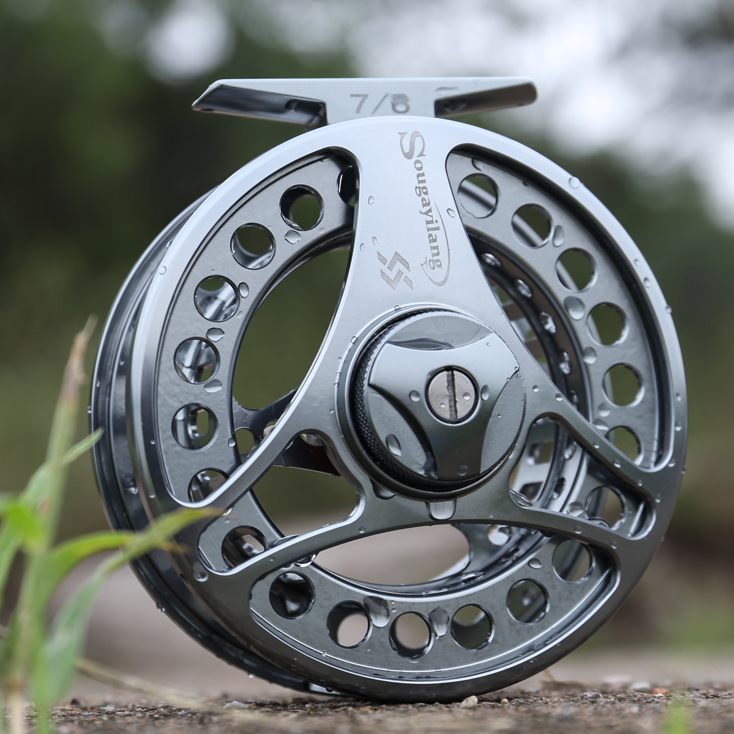 Sougayilang Size 5/6 Size7/8 Fly Fishing Reel Large Arbor - Temu