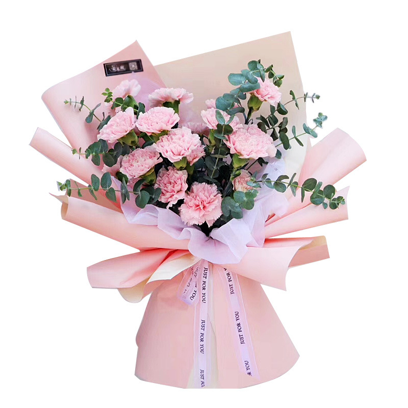 Two color Double sided Flowers Wrapping Paper Bouquet Floral - Temu