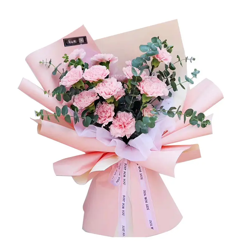 Two color Double sided Flowers Wrapping Paper Bouquet Floral - Temu