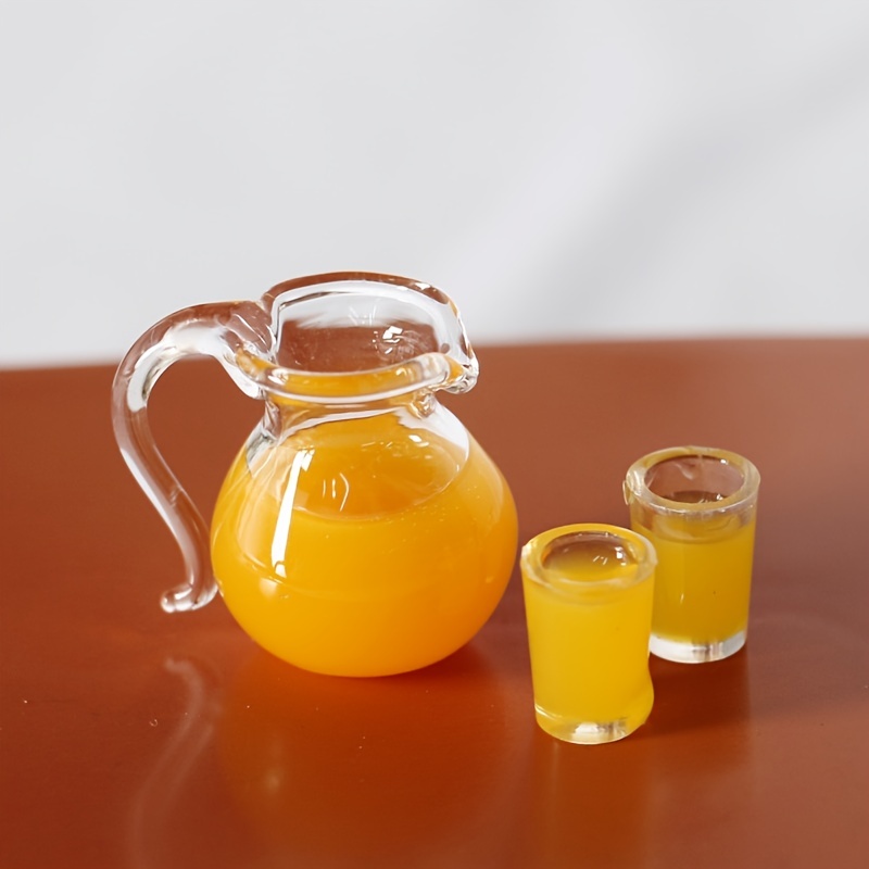 Orange Juice In Glass And Jug