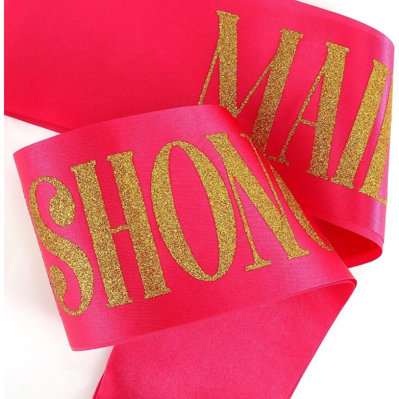 25 Bachelorette Party Sashes for the Bride-to-Be & Her Crew