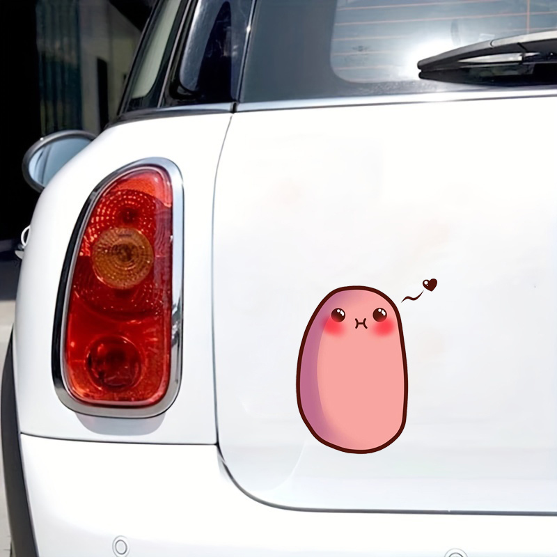 Cute Potato Sticker Vinyl Bumper Sticker Decal Waterproof 5