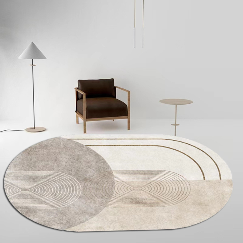 Luxury Oval Vintage Area Rug Non slip Soft Floral Carpet For - Temu