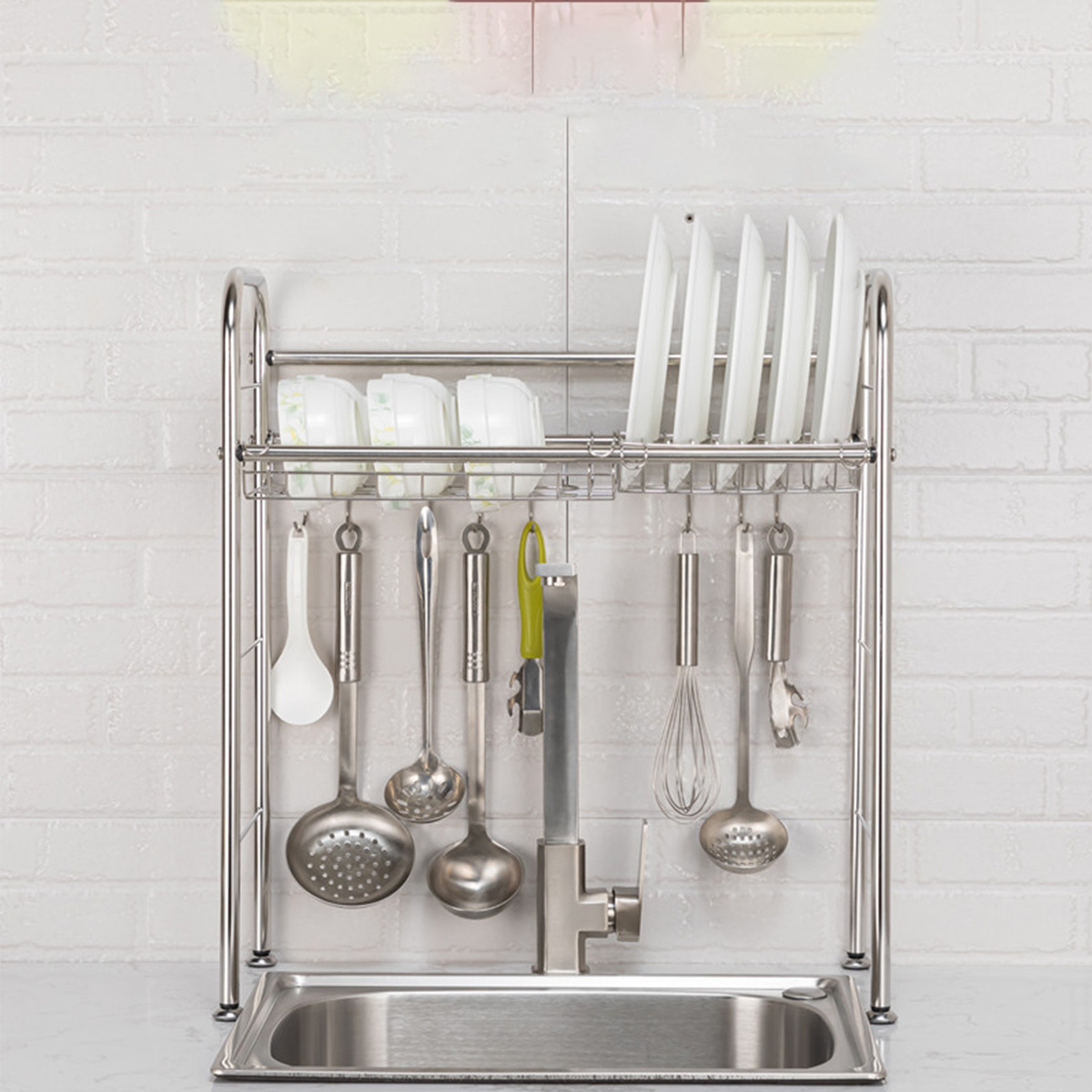 Stainless Steel Cutlery Rack