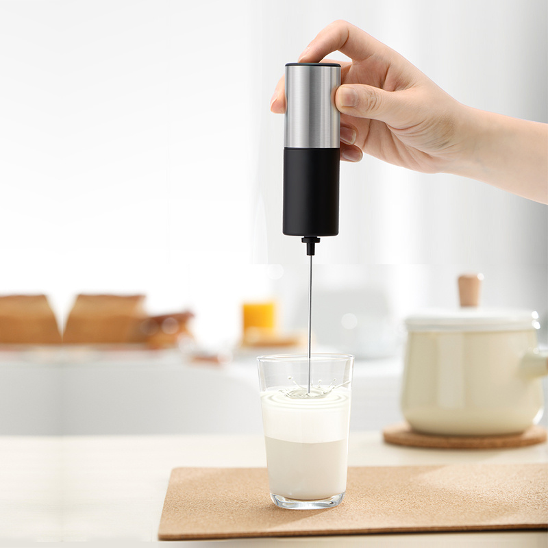 Handheld Milk Frother Detachable Coffee Electric - Temu
