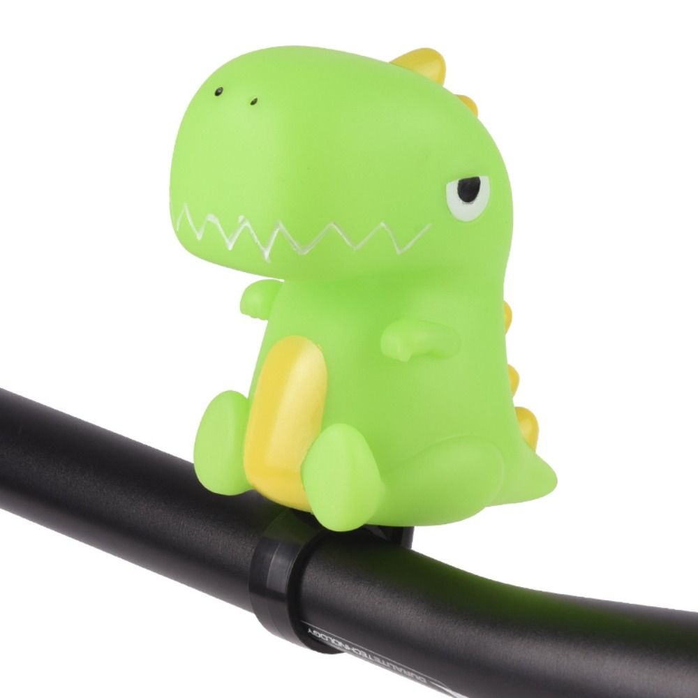 

Super Loud Bike Bell, Fashion Cartoon Dinosaurs Silicone Cycling Scooter Bell, Squeeze Horns, Cycling Accessories