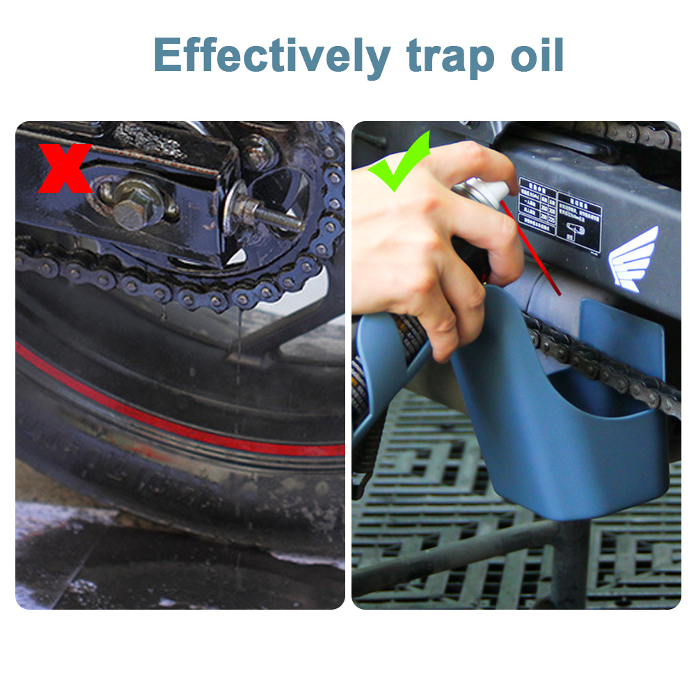 Motorcycle Chain Oil Waterproof And Dustproof Chain Cleaner - Temu