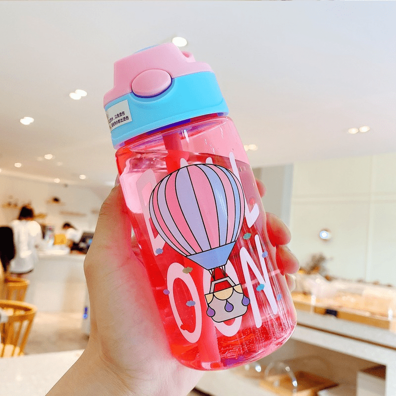 Sports Water Bottle, Cartoon Water Cups, Portable Water Bottles, Cute For  Camping, Hiking, Fitness, Summer Drinkware, Travel Accessories, Birthday  Gifts, Back To School Supplies - Temu