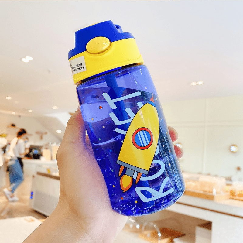 Sports Water Bottle, Cartoon Water Cups, Portable Water Bottles, Cute For  Camping, Hiking, Fitness, Summer Drinkware, Travel Accessories, Birthday  Gifts, Back To School Supplies - Temu