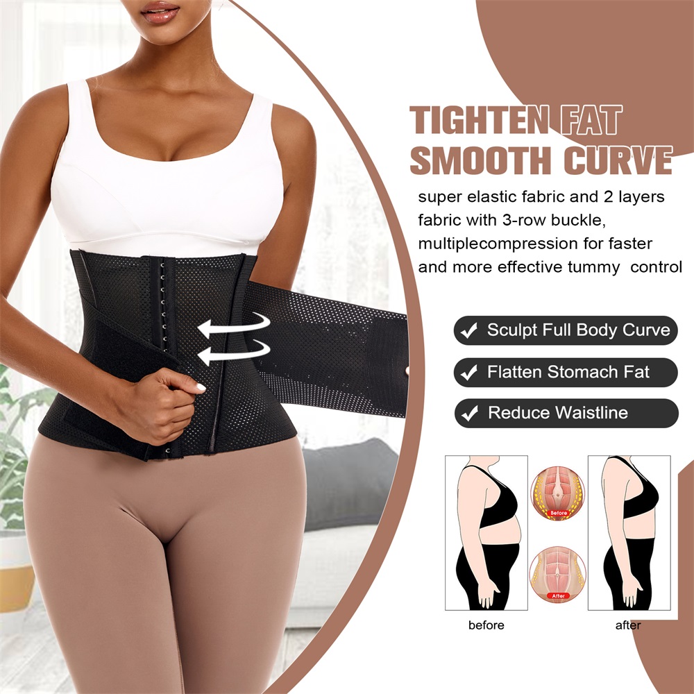 Women's Tummy Control Corset Belt Waist Shaper