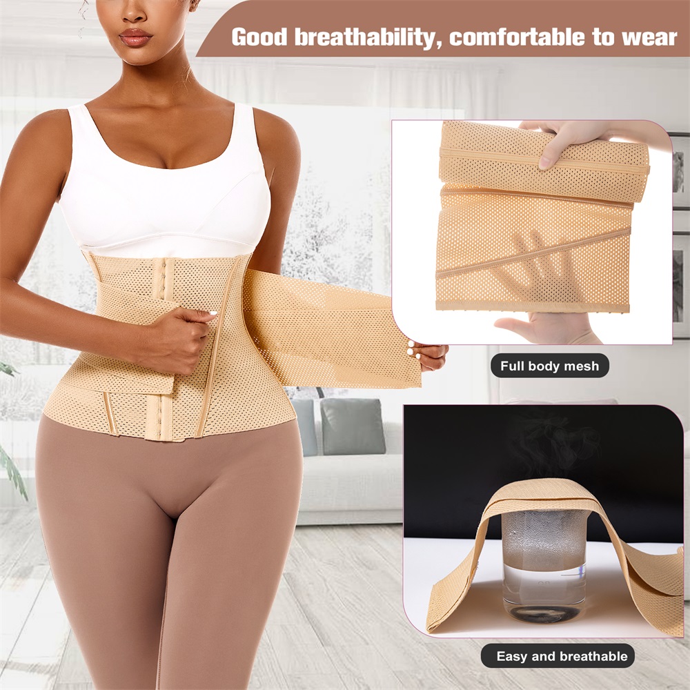 Fashion Breathable Waist Tummy Corset Girdle Belt Body Shaper