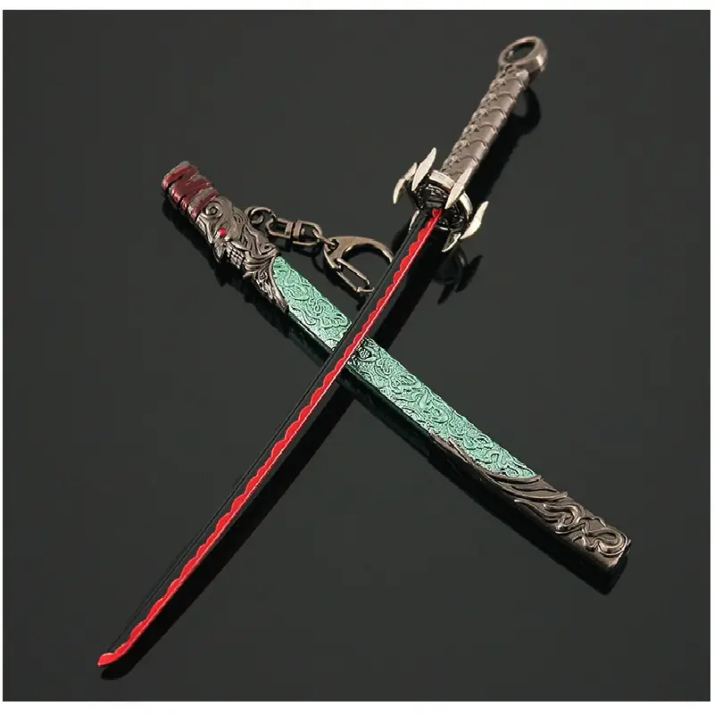 Muramasa Sword - Game Replica Weapon, Cool Metal Model Keychain Ornaments  For Car, Office, Home Decoration - Temu