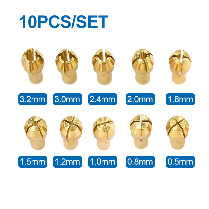 Mini Drill Chucks Adapter 0.5mm Rotary Tool Mini Drill - Temu