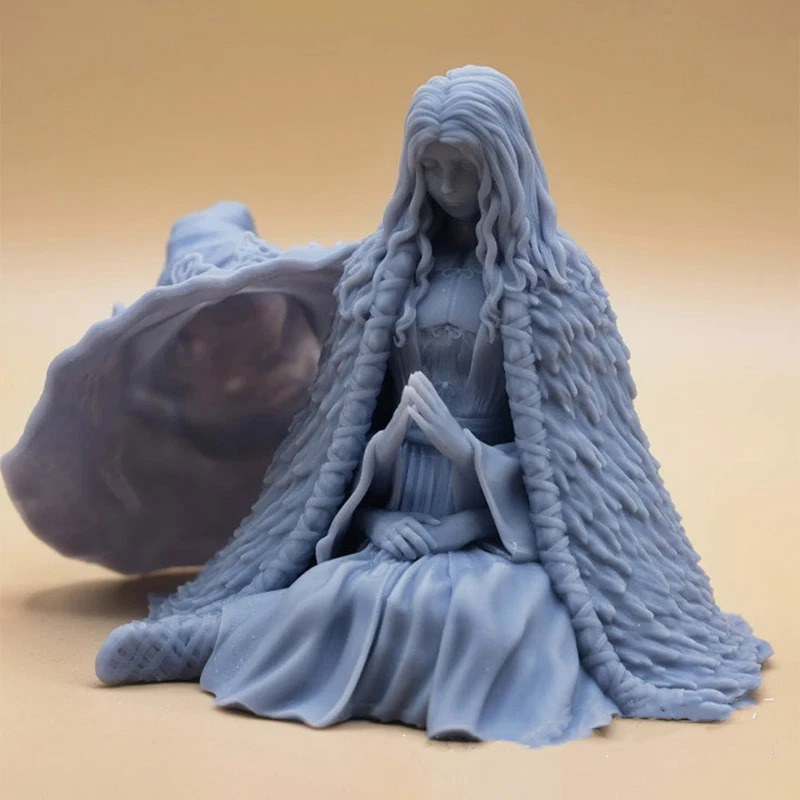 Anime Figure Elden Ring Ranni Witch Action Figure 17cm Figurine Model Toys  Bookshelf Ornament Birthday Present For Kids