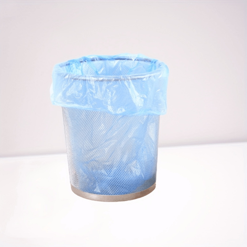 4 Gallon Bathroom Small Trash Bag, Disposable Thin Trash Bag, Pouch Kitchen  Storage Small Garbage Bags, Plastic Bag For Bathroom - Temu