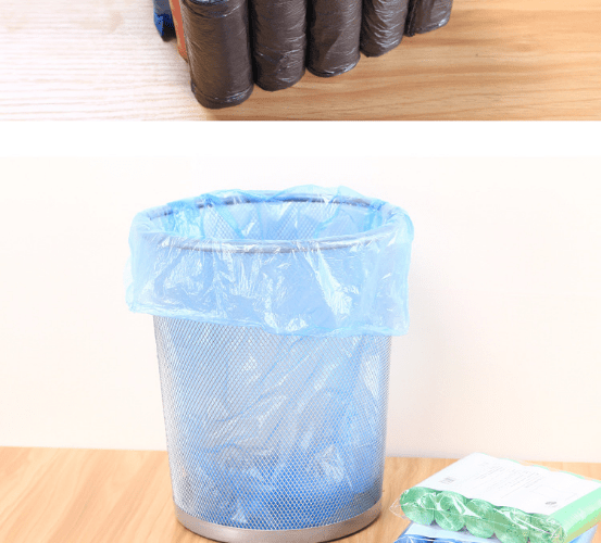 Gallon Disposable Thin Trash Bags Perfect For - Temu