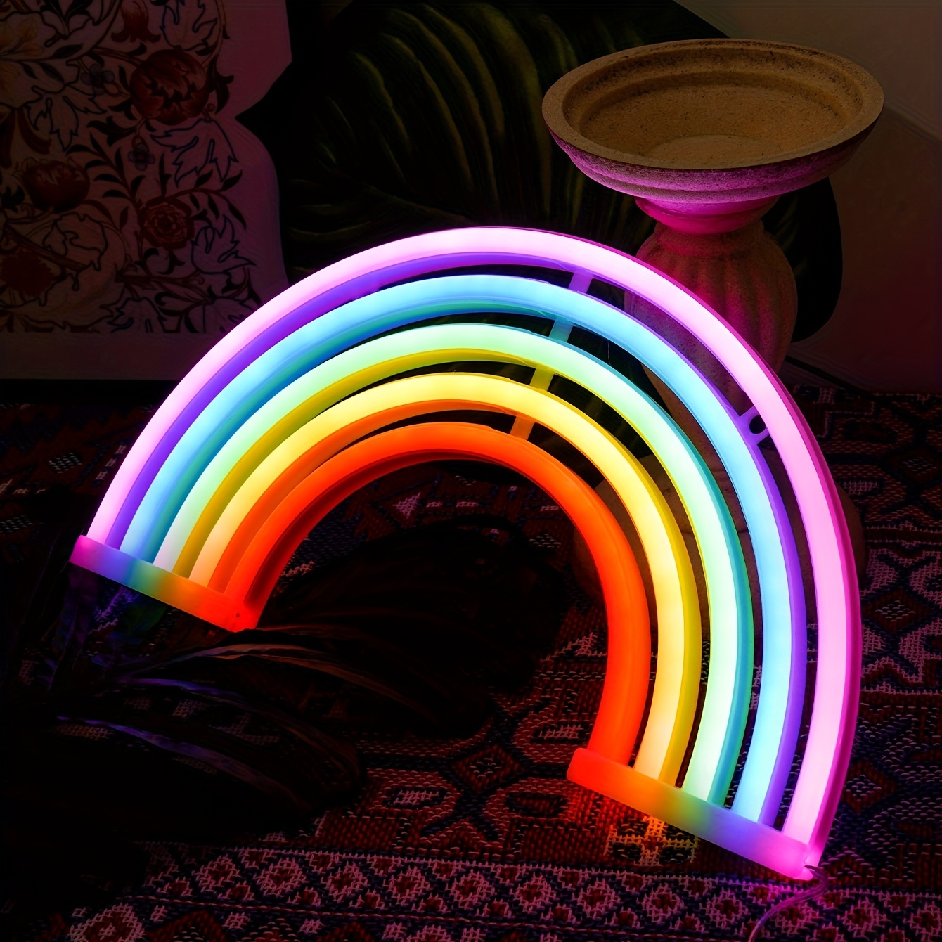 LED Néon Multicolore Lumière Décorative en Forme…