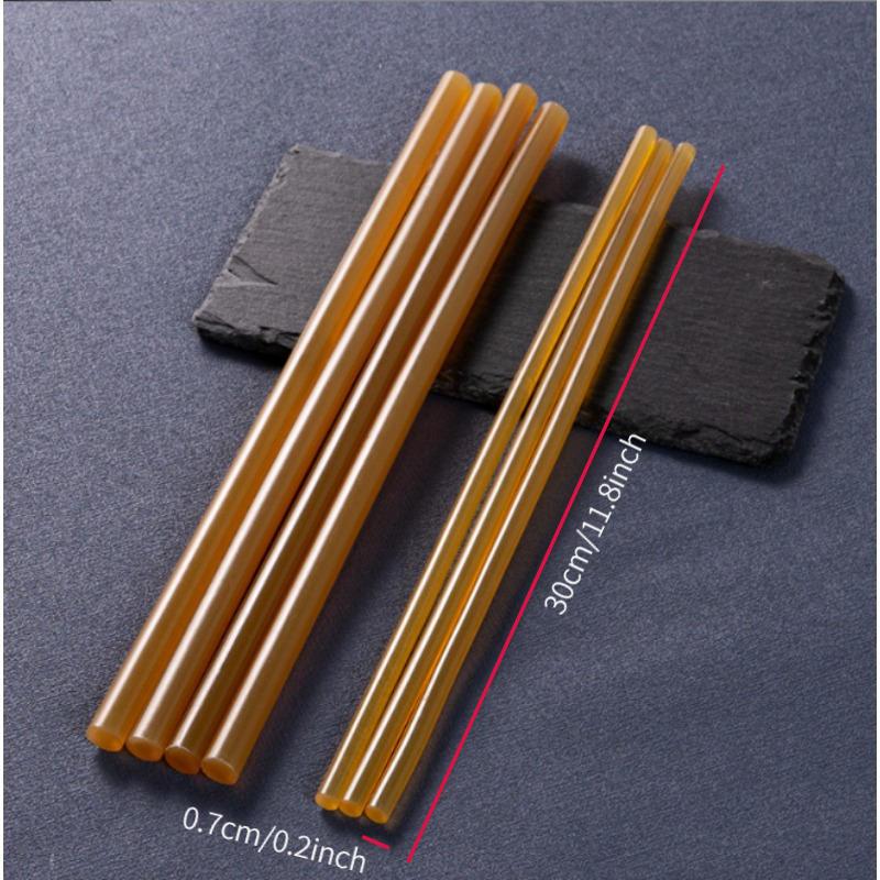 Transparent Hot Melt Glue Sticks High Temperature Resistant - Temu