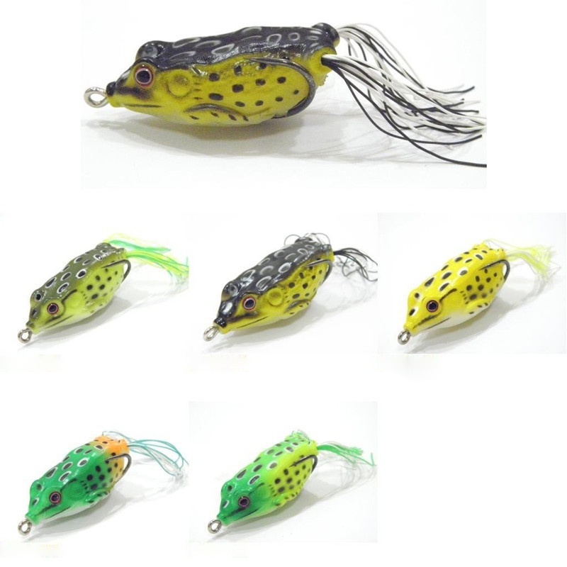 Soft Toad Fishing Lures Frog shaped Fishing Lure Topwater - Temu