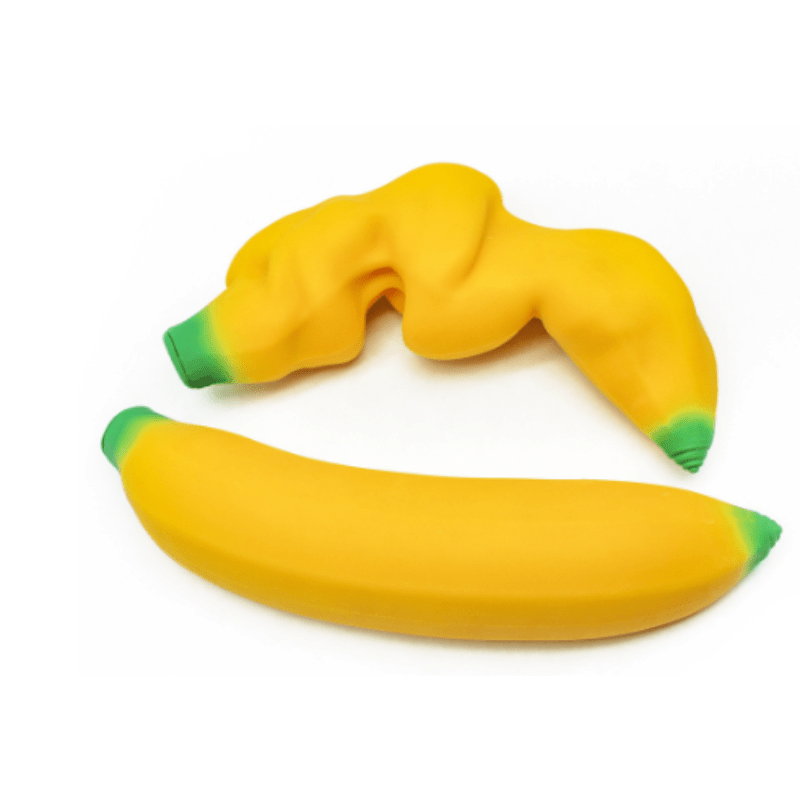 ANTISTRESS BALL - BANANA Pack of 2