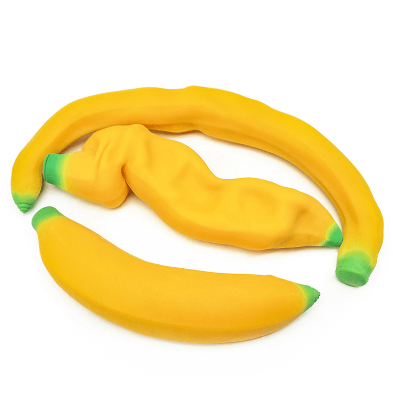 ANTISTRESS BALL - BANANA Pack of 2