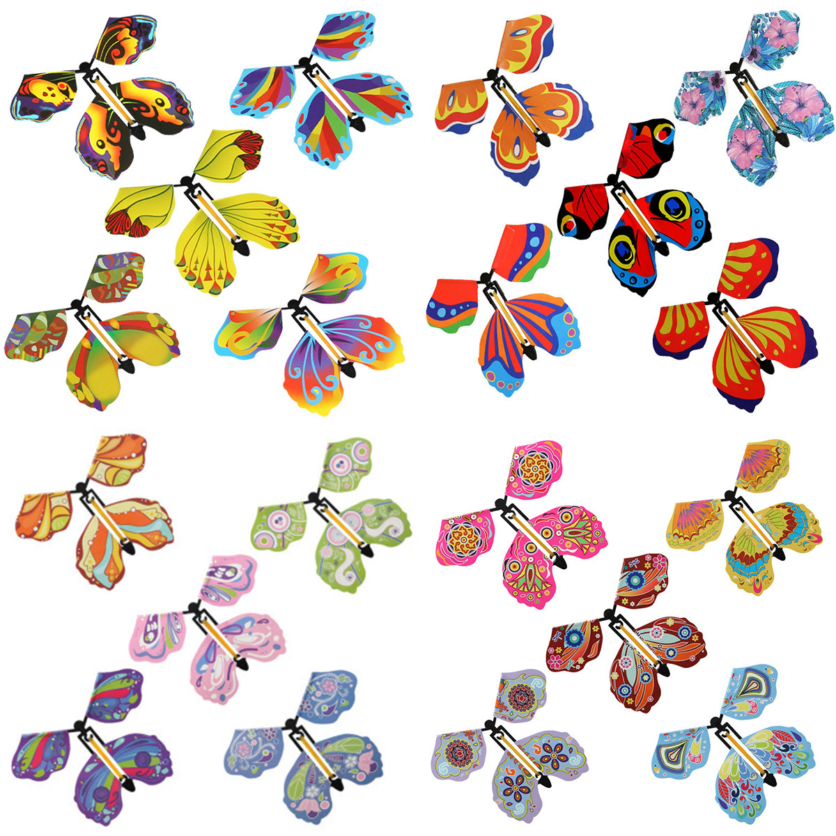 Paper Flying Butterfly - Temu